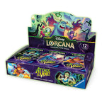 Disney Lorcana Attack of the Vine! - Set 13 - Booster Display (24 Packs), box, angled
