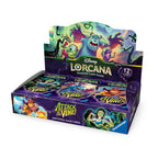 Disney Lorcana Attack of the Vine! - Set 13 - Booster Display (24 Packs), box, other angle