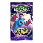 Disney Lorcana Attack of the Vine! - Set 13 - Booster Display (24 Packs), booster pack art