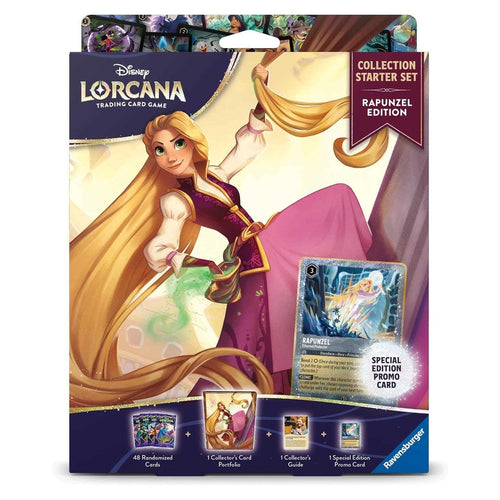 Disney Lorcana Attack of the Vine! - Set 13 - Collection Starter Set - Rapunzel Edition, box front