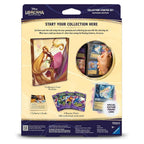 Disney Lorcana Attack of the Vine! - Set 13 - Collection Starter Set - Rapunzel Edition, box back
