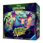Disney Lorcana Attack of the Vine! - Set 13 - Illumineer's Trove Set, box, angled