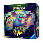 Disney Lorcana Attack of the Vine! - Set 13 - Illumineer's Trove Set, box, other angle