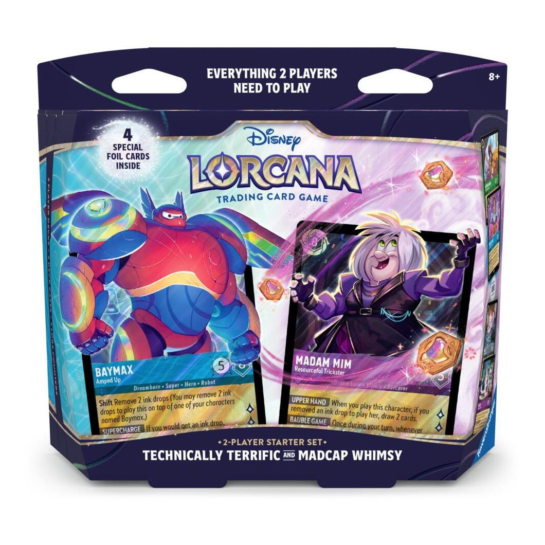 Disney Lorcana Hyperia City - Set 14 - 2 Player Starter Set, box front