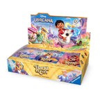 Disney Lorcana Hyperia City - Set 14 - Booster Display (24 Packs), box, angled