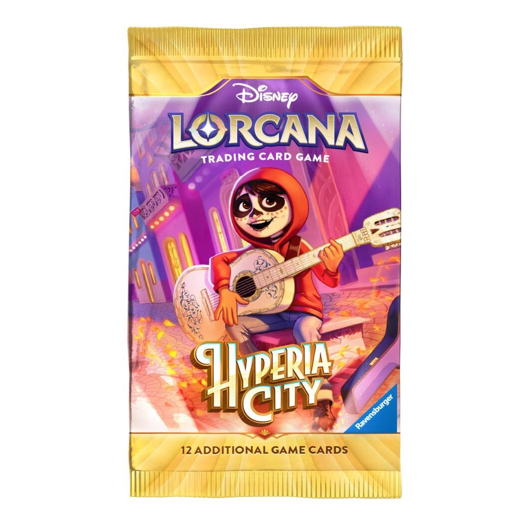 Disney Lorcana Hyperia City - Set 14 - Booster Pack, booster pack