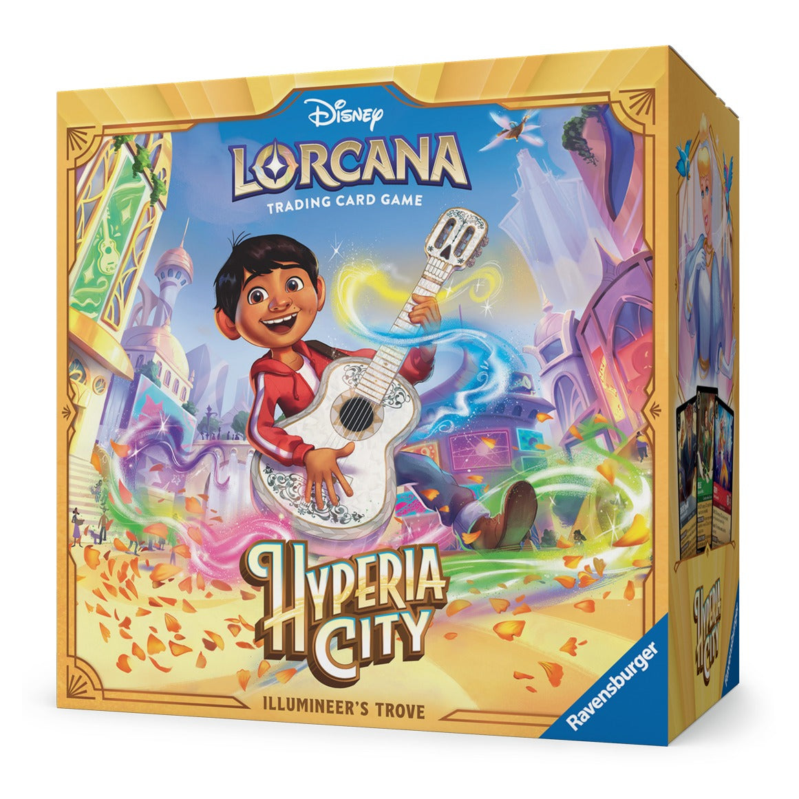 Disney Lorcana Hyperia City - Set 14 - Illumineer's Trove Set, box