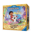 Disney Lorcana Hyperia City - Set 14 - Illumineer's Trove Set, box, angled