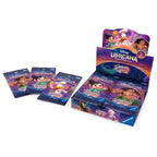 Disney Lorcana Shimmering Skies Japanese booster box, box and packs