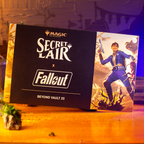 Secret Lair x Fallout Beyond Vault 33, packaging