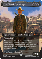 Secret Lair x Fallout Beyond Vault 33, The Ghoul, Gunslinger
