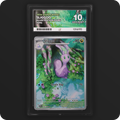 Sliggoo 095/086 Chaos Rising Ace Grading 10 — front of the graded slab