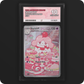 Slurpuff 236/217 Ascended Heroes Ace Grading 10, front of the graded slab