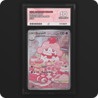 Slurpuff 236/217 Ascended Heroes Ace Grading 10, front of the graded slab