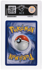 Squirtle 039 Black Star Promo Ace Grading 10 — close-up back view of the certified slab