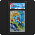 Squirtle 039 Black Star Promo Ace Grading 10 — front of the graded slab