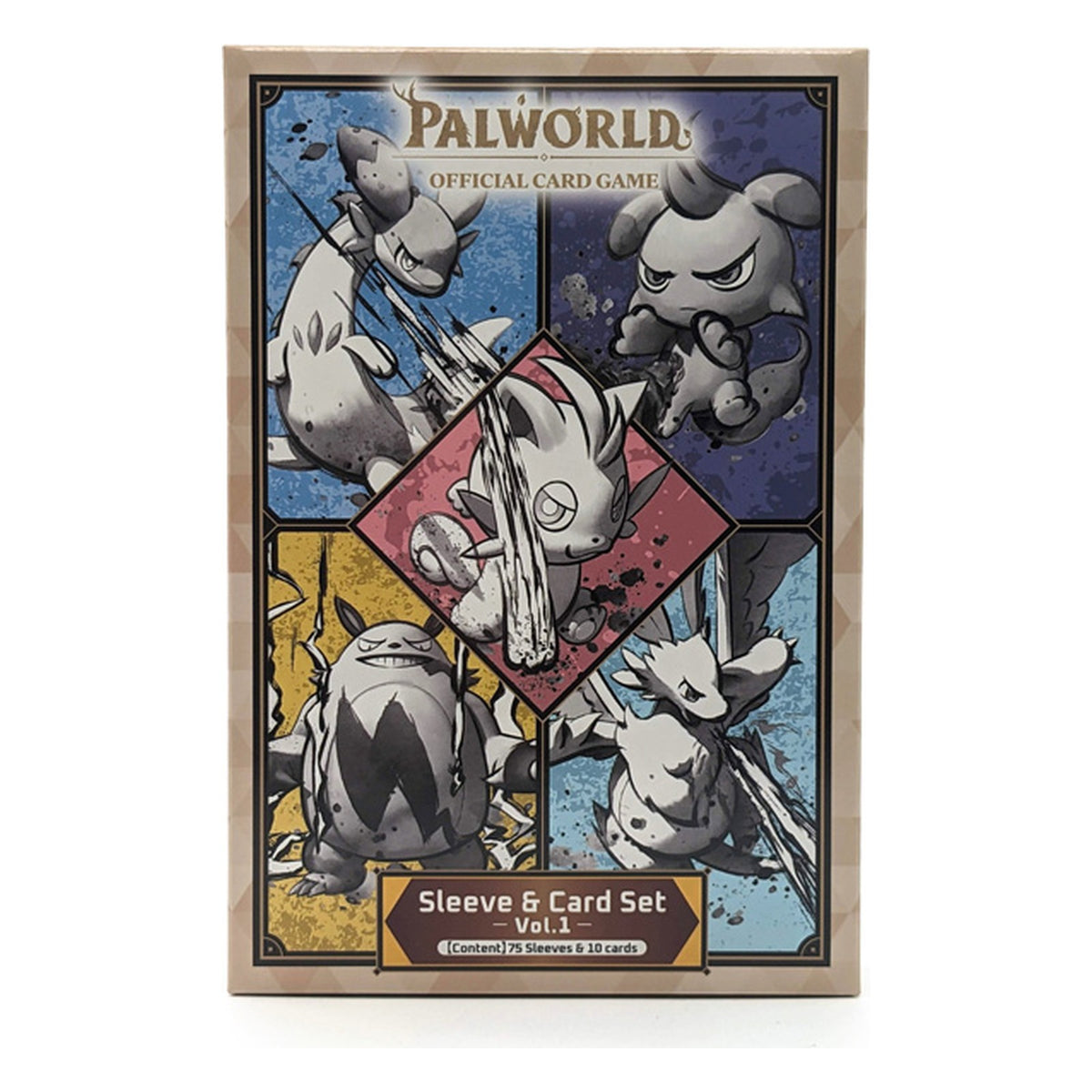 Palworld TCG: Sleeve & Card Set Vol.1
