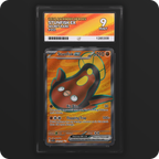 Stunfisk ex 252/217 Ascended Heroes Ace Grading 9, front of the graded slab