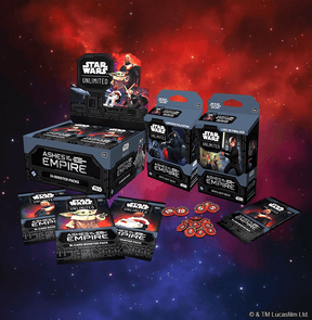 Star Wars: Unlimited – Ashes of the Empire Booster Display (24 Packs)