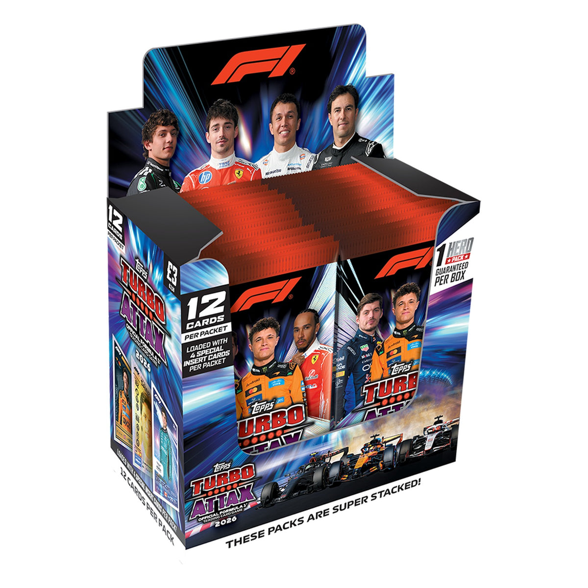 Topps F1 Turbo Attax 2026 Packet
