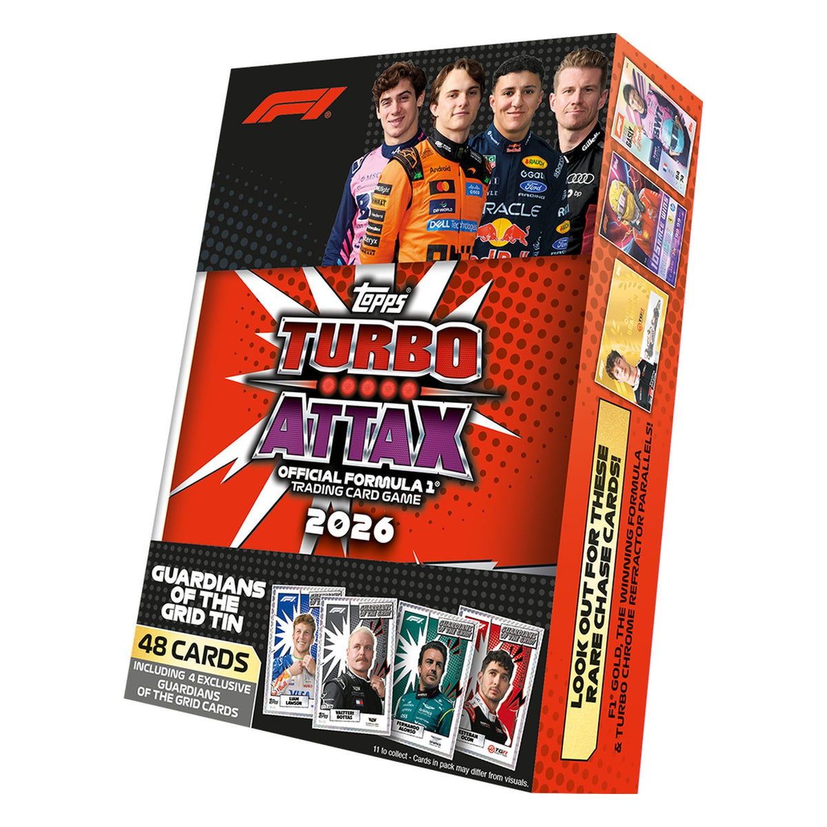 Topps F1 Turbo Attax 2026 Mega Tin