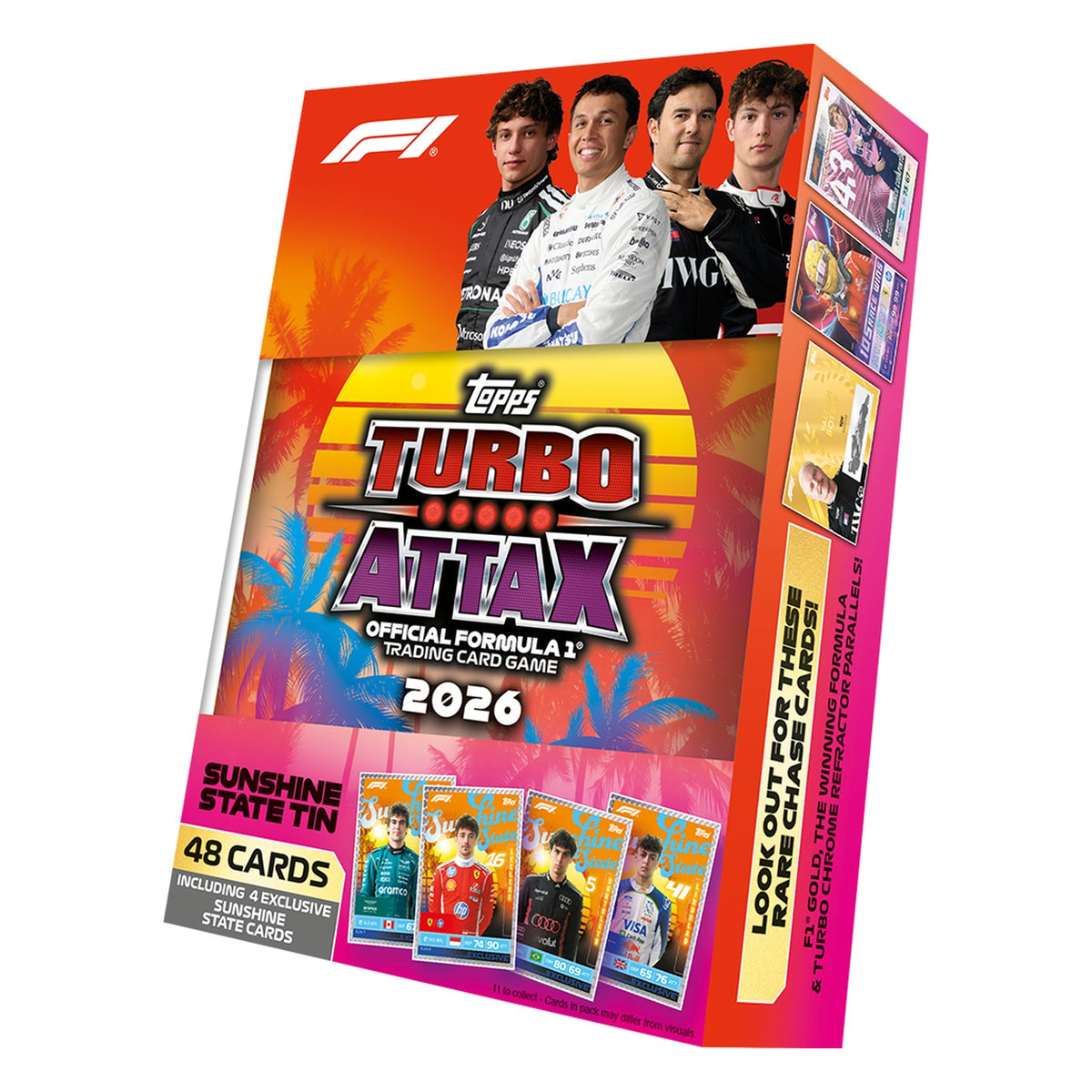 Topps F1 Turbo Attax 2026 Mega Tin