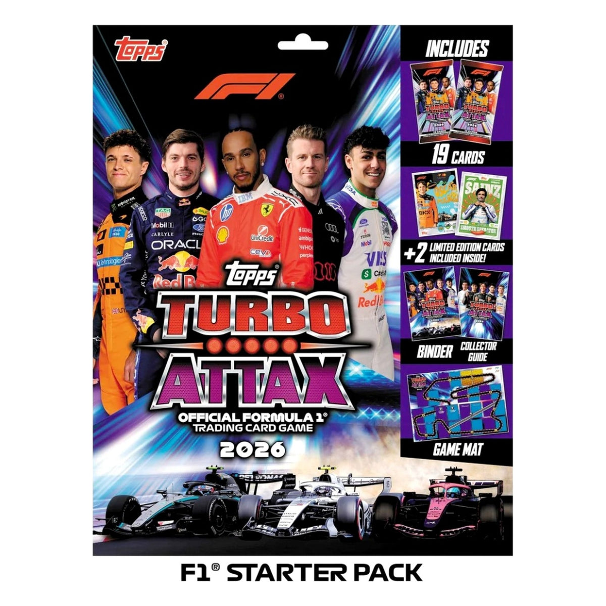 Topps F1 Turbo Attax 2026 Starter Pack