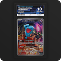 Team Rocket's Wobbuffet 103/098 Glory of Team Rocket Ace Grading 10 — front of the graded slab