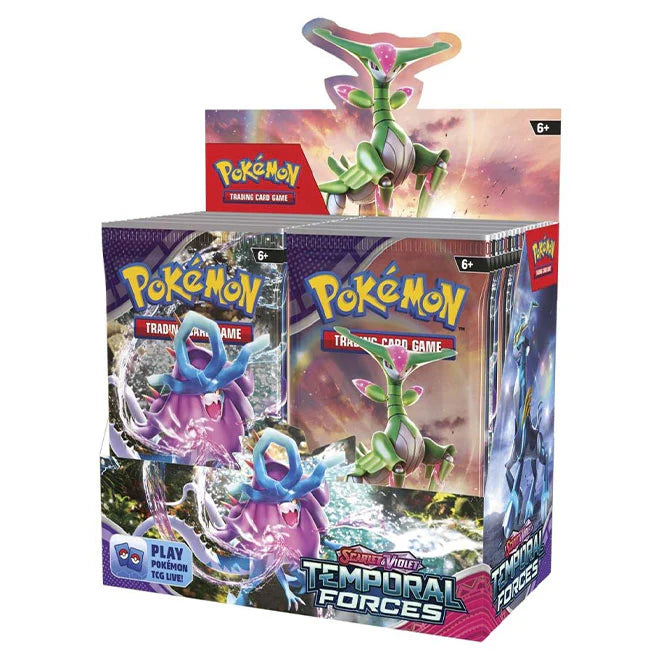 Pokemon TCG: Temporal Forces - Booster Box (36 Packs)
