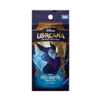 Disney Lorcana The First Chapter Japanese booster box, Maleficent pack