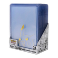 Ultra Pro Pokémon Pikachu Toploader & Penny Sleeves Combo Pack (25 Pack)