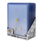 Ultra Pro Pokémon Pikachu Toploader & Penny Sleeves Combo Pack (25 Pack)