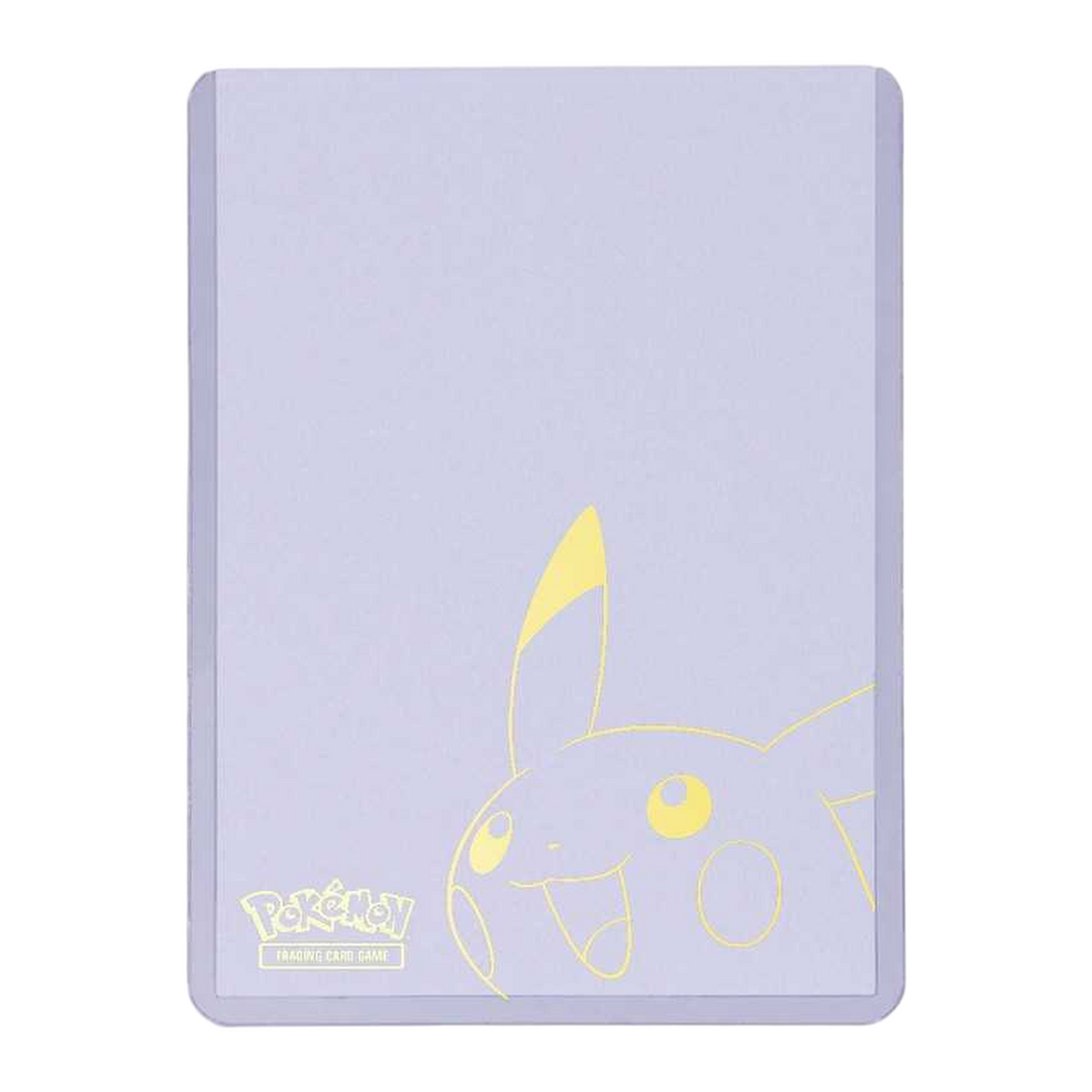 Ultra Pro Pokémon Pikachu Toploader & Penny Sleeves Combo Pack (25 Pack)
