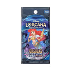 Disney Lorcana Ursula's Return Japanese booster box, Ariel pack