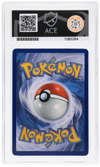 Vikavolt 230/217 Ascended Heroes Ace Grading 10 — close-up back view of the certified slab