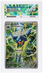Vikavolt 230/217 Ascended Heroes Ace Grading 10 — close-up front view of the certified slab