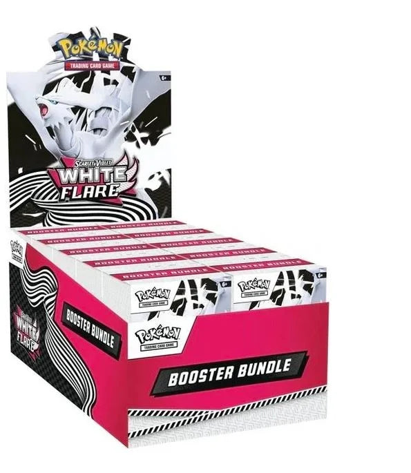 Pokemon TCG: White Flare - Booster Bundle Case - Sealed