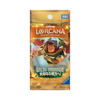 Disney Lorcana Wilds Unknown Japanese booster box, Buzz pack