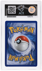 Xerneas 091/086 Chaos Rising Ace Grading 10 — close-up back view of the certified slab