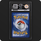 Xerneas 091/086 Chaos Rising Ace Grading 10 — back of the graded slab