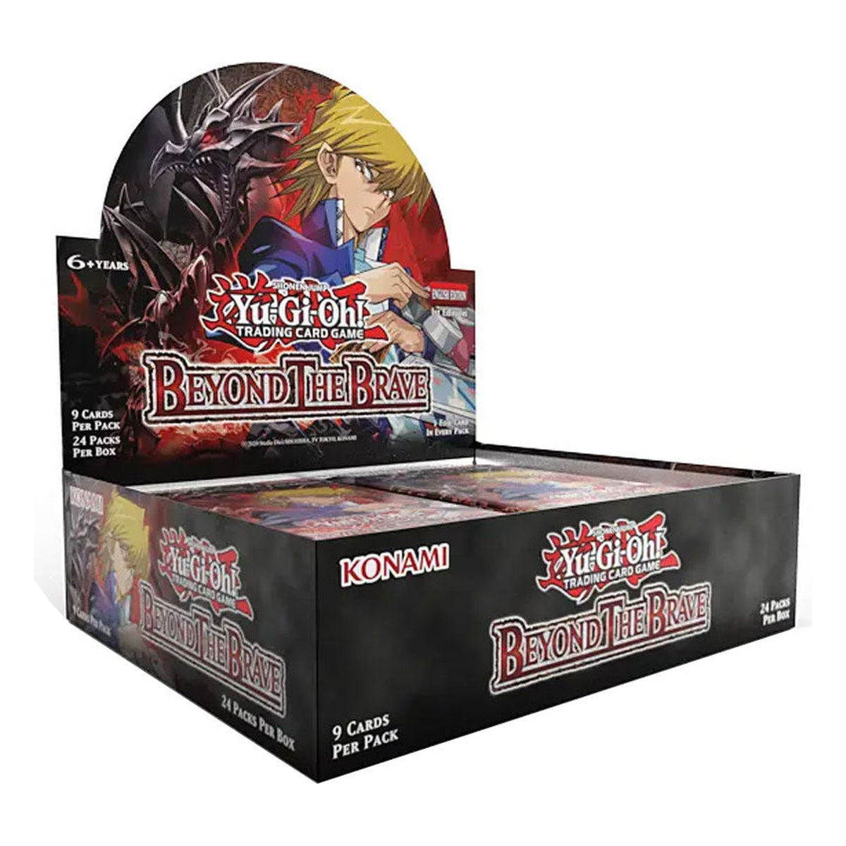 Yu-Gi-Oh! Beyond the Brave Booster Box, 24 packs